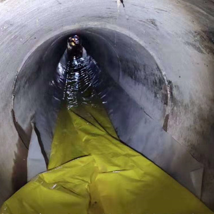 河口管道光固化修复