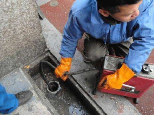 河口疏通下水道