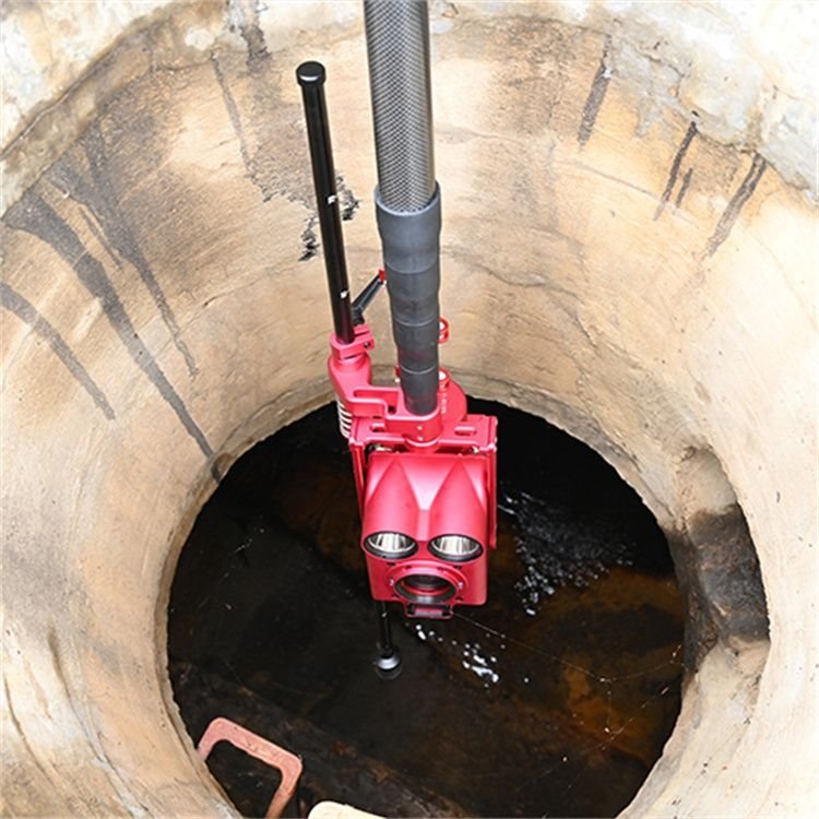 河口管道潜望镜检测（QV检测）