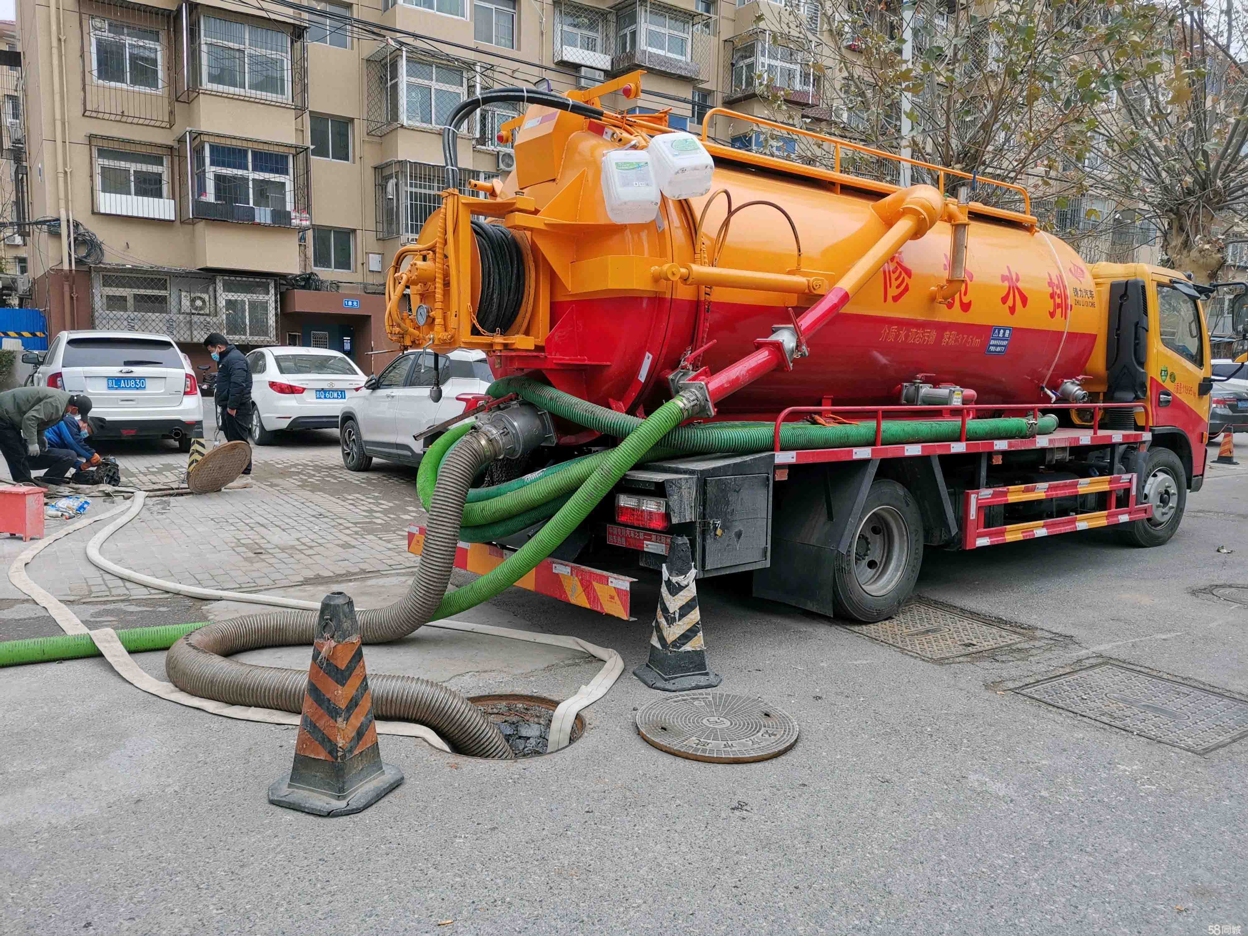 河口抽粪吸污